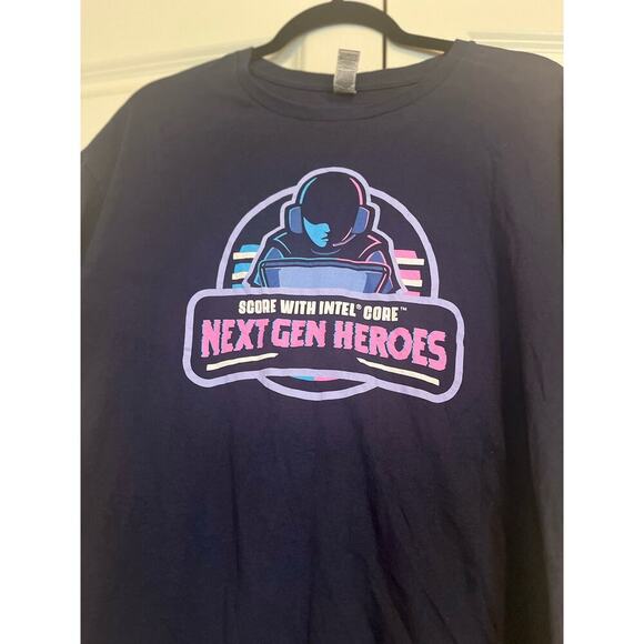 EUC Alienware Intel Pro Gaming PC Short Sleeve Tshirt Size XL - Picture 2 of 4